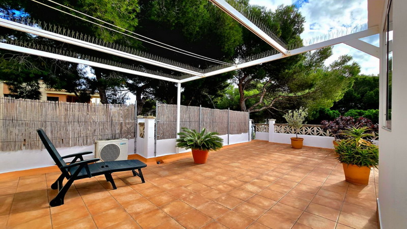 Cala Ratjada – Wohnung mit privater Dachterrasse