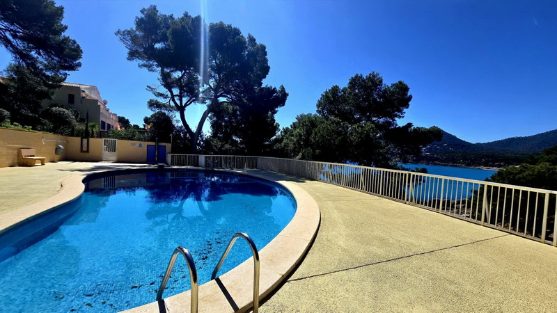 Wohnung mit tollem Blick auf die Bucht von Canyamel