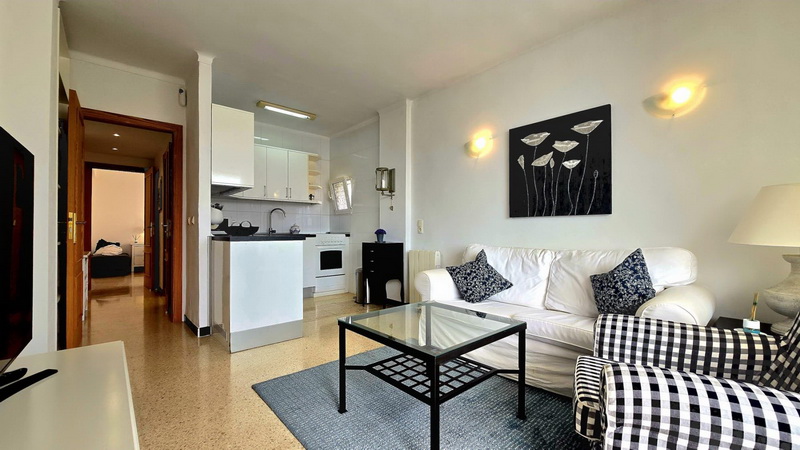 Charmante, strandnahe Wohnung in Canyamel