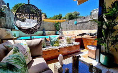 Cala Ratjada / Capdepera – Strandnahes, renoviertes Reihenhaus mit chilliger, sonniger Poolterrasse